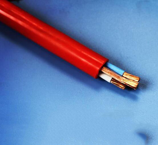 KGVP2硅橡胶铜带屏蔽电缆